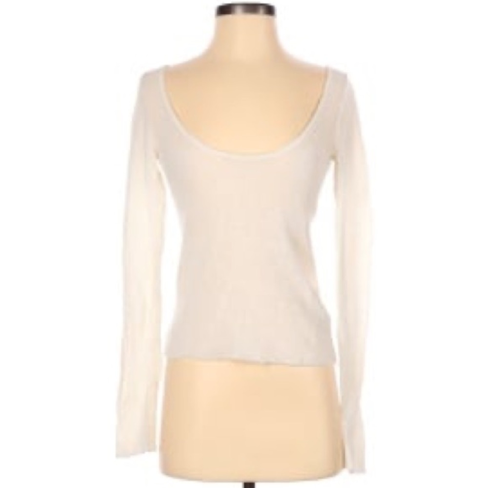 Free People size small scoop neck sweater